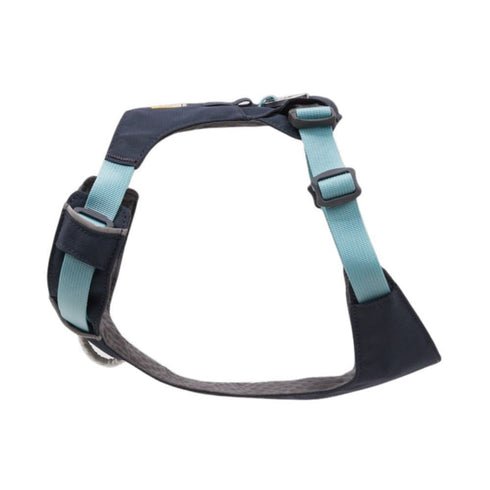 RuffWear Hi & Light Lightweight Dog Harness XXSmall Basalt Gray - Poudre Pet & Feed Supply 6